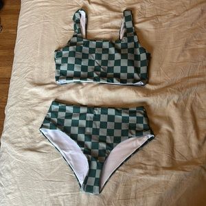 Woman’s 2 piece swim suit